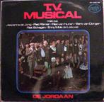 T.V. Musical De Jordaan, Cd's en Dvd's, Vinyl | Nederlandstalig, Ophalen of Verzenden, Zo goed als nieuw, Soundtrack of Musical