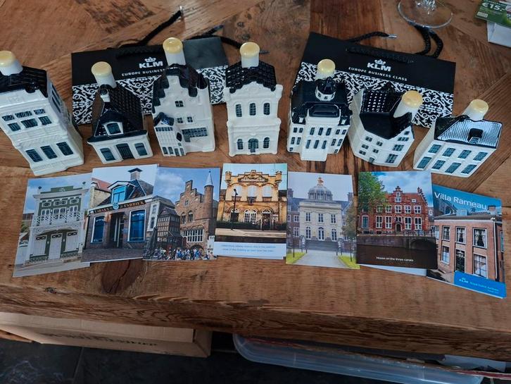 KLM huisjes  hogere nummers, Verzamelen, KLM Huisjes, Nieuw, 81 t/m 91, Gevuld, Ophalen of Verzenden
