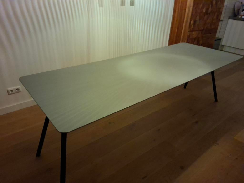 Studio Henk Tafel - 240x100 cm, Huis en Inrichting, Gebruikt, 100 tot 150 cm, Design, 200 cm of meer