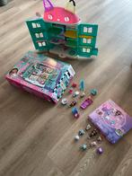 Gaby cat poppenhuis met een extra poppetjes set, Ophalen of Verzenden, Zo goed als nieuw, Poppenhuis
