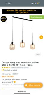 Hanglamp, Huis en Inrichting, Lampen | Hanglampen, Ophalen, Nieuw, Minder dan 50 cm