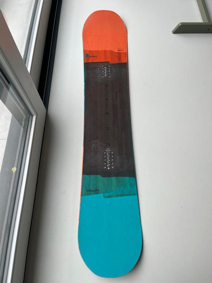 Compleet Snowboardset: Nitro, Nidecker, Flow, Burton, Sport en Fitness, Snowboarden, Gebruikt, Board, Ophalen