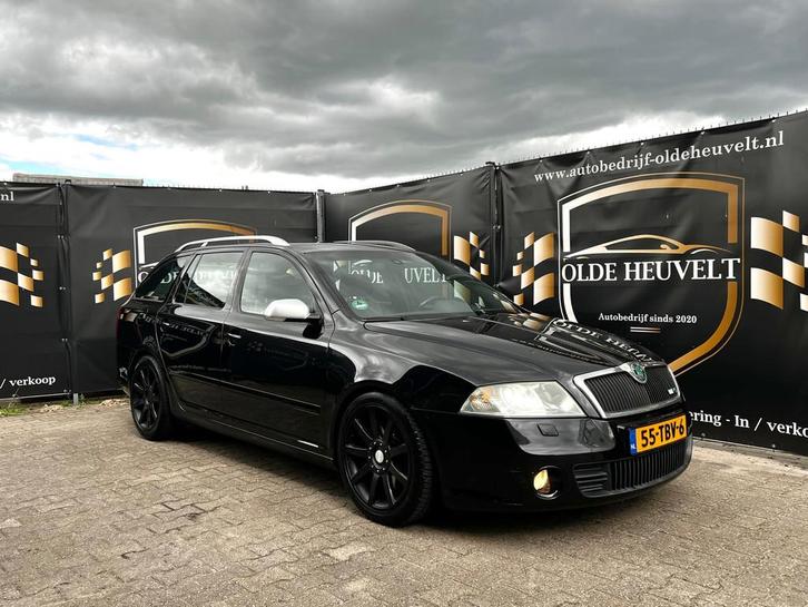 Skoda Octavia Combi 2.0 TFSI VRS |RS, 260pk,vol,Verlaagd|, Auto's, Skoda, Bedrijf, Te koop, Octavia, ABS, Airbags, Airconditioning