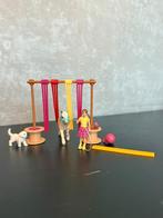 Schleich Schriktraining Set - Paard, Hond, Poppetje, Ophalen of Verzenden, Gebruikt