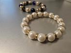 Armbanden set, Sieraden, Tassen en Uiterlijk, Armbanden, Verzenden, Zo goed als nieuw, Wit, Overige materialen