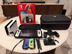Nintendo Switch OLED Wit + Mario Party + Accessoires, Spelcomputers en Games, Spelcomputers | Nintendo Switch, Switch OLED, Met games