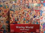 Wacky World, Jigsaw puzzel, 1000 stukjes, Ophalen, 500 t/m 1500 stukjes, Zo goed als nieuw