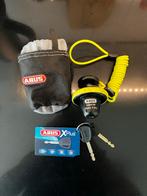 Abus Granit 68 Victory X-Plus Motor Schijfremslot, Ophalen of Verzenden, Zo goed als nieuw