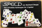 Kaartspel Speed - vanaf 8 jaar - ZGAN, Een of twee spelers, Ophalen of Verzenden, Zo goed als nieuw