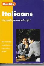 Italiaanse taalgids, uitgegeven door Berlitz, Boeken, Woordenboeken, Gelezen, Overige uitgevers, Ophalen of Verzenden, Berlitz