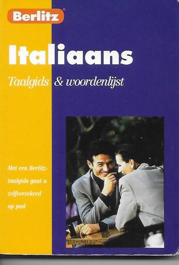 Taalgids Italiaans, uitgegeven door Berlitz beschikbaar voor biedingen