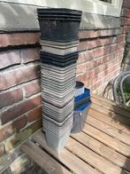 P9 potjes gratis, Tuin en Terras, Bloempotten, Ophalen, Kunststof, Rond, Zo goed als nieuw