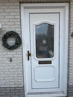 kozijnen kunststof  ramen deuren schuifpui en garagedeur, Kunststof, Gebruikt, Raamkozijn, Inclusief glas