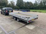 Hulco Medax 2 plateauwagen plateauaanhanger 402 x 202 cm, Ophalen, Gebruikt