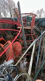 Twee speeltoestellen met glijbaan, Ophalen, Gebruikt