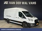 Ford Transit 2.0 TDCI L4H3 Jumbo Euro6 # Airco | Cruisecontr, Auto's, Bestelauto's, 13 km/l, 4 cilinders, 2800 kg, Wit