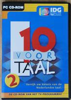 10 voor taal (pc spel), Puzzel en Educatief, 2 spelers, Eén computer, Ophalen of Verzenden
