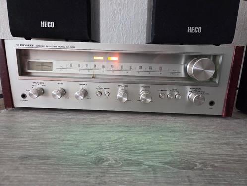 Pioneer SX550, Audio, Tv en Foto, Versterkers en Receivers, Gebruikt, 120 watt of meer, Pioneer, Ophalen