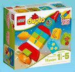 Duplo mijn eerste raket (10815), Kinderen en Baby's, Speelgoed | Duplo en Lego, Ophalen, Zo goed als nieuw, Complete set, Duplo