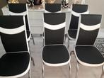 Te koop  6 stoelen versace didam, Caravans en Kamperen, Ophalen of Verzenden, Zo goed als nieuw