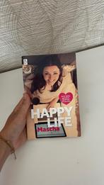 Boek Happy life - Mascha, Boeken, Ophalen of Verzenden, Zo goed als nieuw, Make-up en Cosmetica, Beautygloss