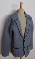 Unisex mooi wol mix vest van Blumfontain! L/XL, Verzenden, Nieuw, Maat 46/48 (XL) of groter, Blauw