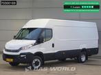 Iveco Daily 52C18 3.0L Laadklep Automaat Dubbellucht 180PK L, Auto's, Bestelauto's, Automaat, Stof, Gebruikt, Euro 6