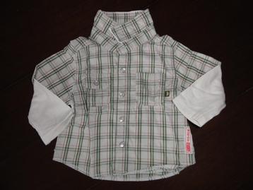 Blouse / bloesje maat 62 jongen beschikbaar voor biedingen