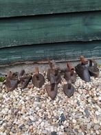 Antieke Strijkijzers - Decoratie, Antiek en Kunst, Verzenden