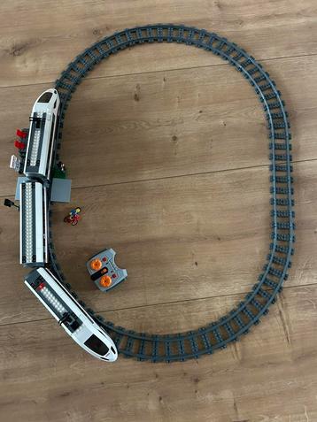 Lego trein - Lego 60051 - Goed werkend beschikbaar voor biedingen