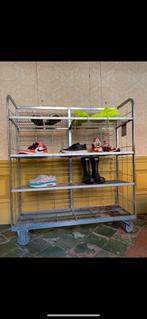 RVS broodkar broodrek brood presentatie kar, Huis en Inrichting, Kasten | Overige, Ophalen, Gebruikt