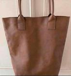 Bruin leren tas Yaya nieuw!, Ophalen of Verzenden, Nieuw