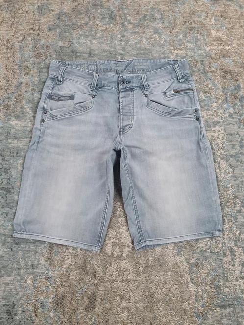 PME Bare Metal Short W32 STRETCH Bronno3232 Bronno3234 Grijs, Kleding | Heren, Spijkerbroeken en Jeans, Zo goed als nieuw, W32 (confectie 46) of kleiner