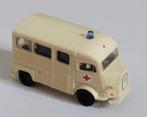 N-spoor Citroen HY busje Ambulance Minis nieuwstaat, Hobby en Vrije tijd, Modeltreinen | N-Spoor, Ophalen of Verzenden, Nieuw