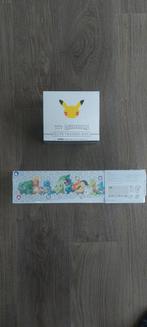 Pokemon 25th celebrations etb + Trading card game, Nieuw, Ophalen of Verzenden