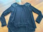 Top / bloese / tuniekje van Met maat xs, Kleding | Dames, Tops, MET Jeans, Zwart, Ophalen of Verzenden, Zo goed als nieuw