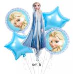 Frozen * folie ballonnen set * ACTIE, Hobby en Vrije tijd, Feestartikelen, Ophalen of Verzenden, Nieuw, Versiering, Verjaardag