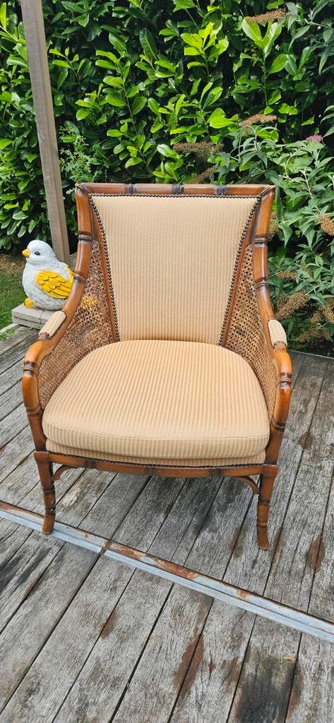 Rookerstoel, Huis en Inrichting, Stoelen, Zo goed als nieuw, Ophalen