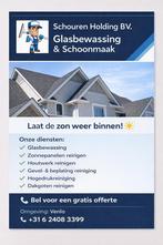 Glazenwasser regio Venlo