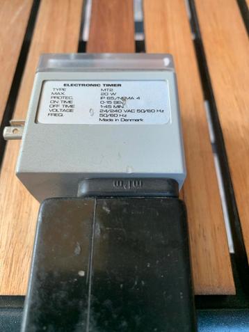 Elektronische Timer & Herion Spoel - Made in Denmark beschikbaar voor biedingen
