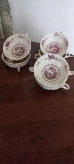 Mason 6 Soepkommen, Antiek en Kunst, Antiek | Servies los, Ophalen of Verzenden