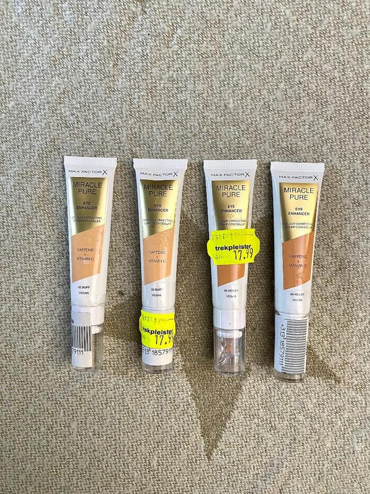 Max Factor Miracle Pure Eye Enhancer | 10 ml, Sieraden, Tassen en Uiterlijk, Uiterlijk | Cosmetica en Make-up, Nieuw, Make-up