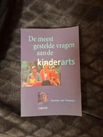 H. van Tinteren - De meest gestelde vragen aan de kinderarts, Dieet en Voeding, H. van Tinteren, Ophalen of Verzenden, Zo goed als nieuw