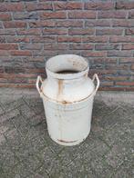 Melkbus ijzer, Ophalen