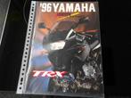 Folder Yamaha Power to Satisfy TRX 850 1996, Verzenden, Yamaha