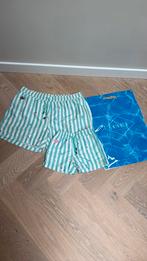 Nikben zwambroeken twinning ijsjes, Ophalen of Verzenden, Maat 52/54 (L), Blauw, Zwemshort
