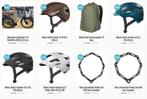 Diverse ABUS helmen tegen scherpe prijzen!, Nieuw, Overige maten, Ophalen of Verzenden, Abus