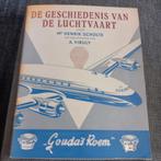 Geschiedenis van de Luchtvaart, Verzamelen, Luchtvaart en Vliegtuigspotten, Ophalen of Verzenden, Zo goed als nieuw, Boek of Tijdschrift