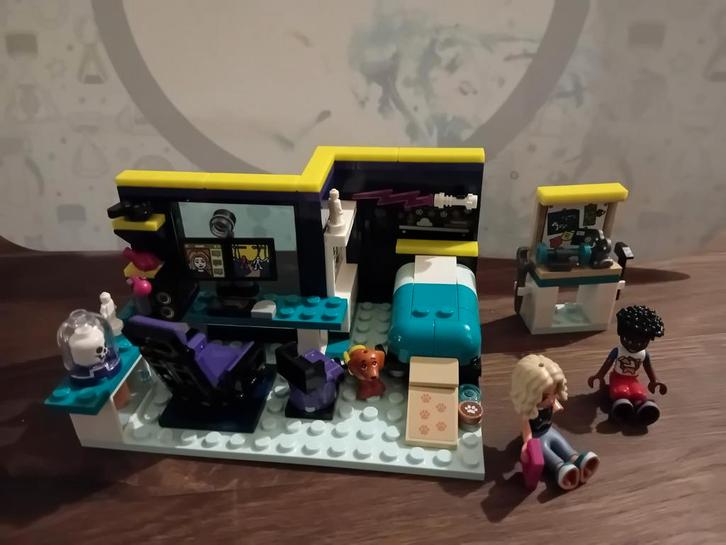 Lego Friends Gameroom - Complete Set!, Kinderen en Baby's, Speelgoed | Duplo en Lego, Zo goed als nieuw, Lego, Complete set, Ophalen of Verzenden