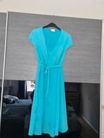 Positie jurk mt L, Blauw, Jurk, Mamalicious, Maat 42/44 (L)